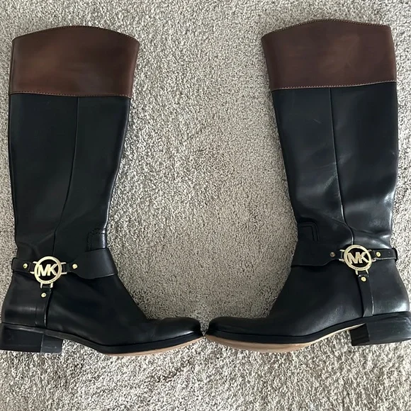 poshmark michael kors boots